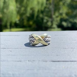 David Yurman Rope Ring